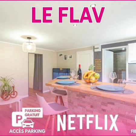 Le Flav - Charmant Appartement A 10 Mn De Dijon Flavignerot Exterior foto