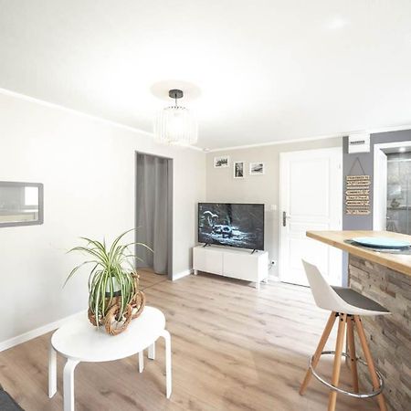 Le Flav - Charmant Appartement A 10 Mn De Dijon Flavignerot Exterior foto