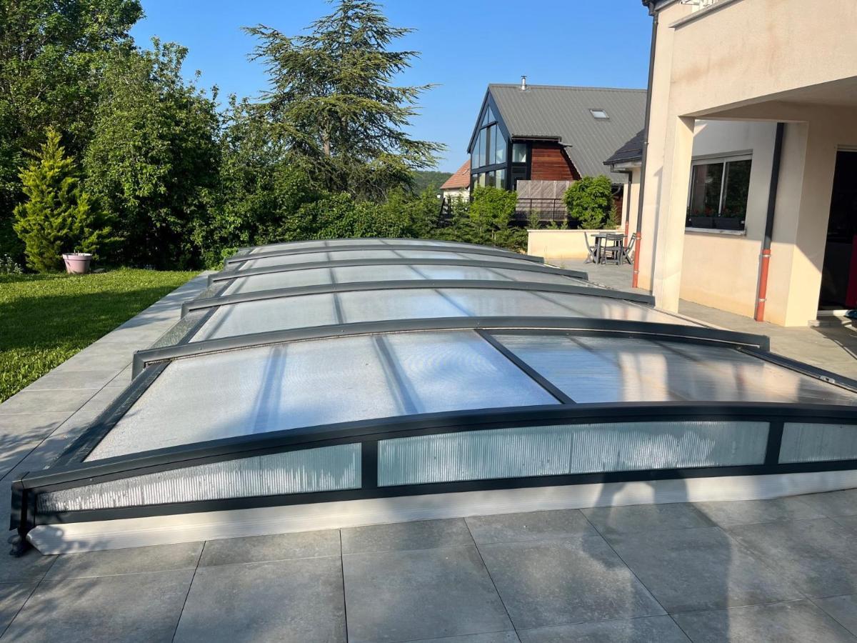 Le Flav - Charmant Appartement A 10 Mn De Dijon Flavignerot Exterior foto