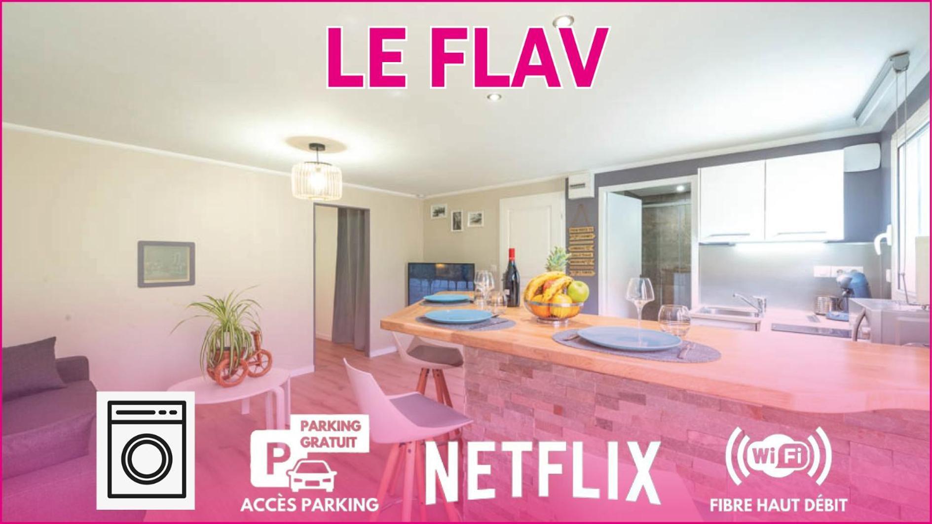 Le Flav - Charmant Appartement A 10 Mn De Dijon Flavignerot Exterior foto