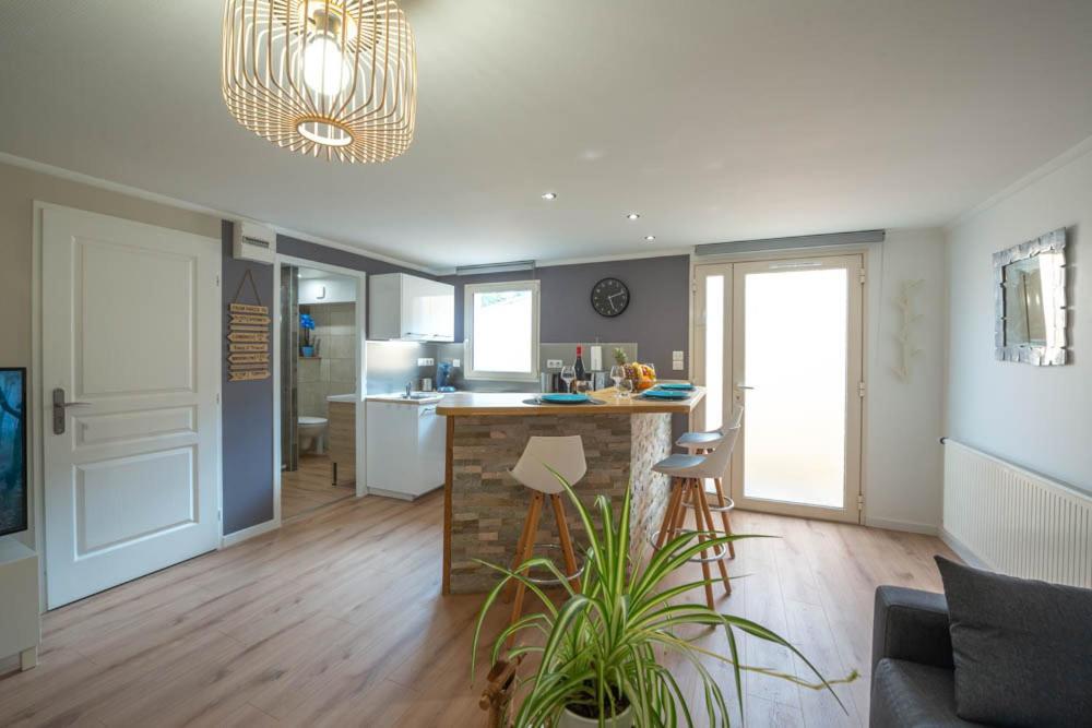 Le Flav - Charmant Appartement A 10 Mn De Dijon Flavignerot Exterior foto