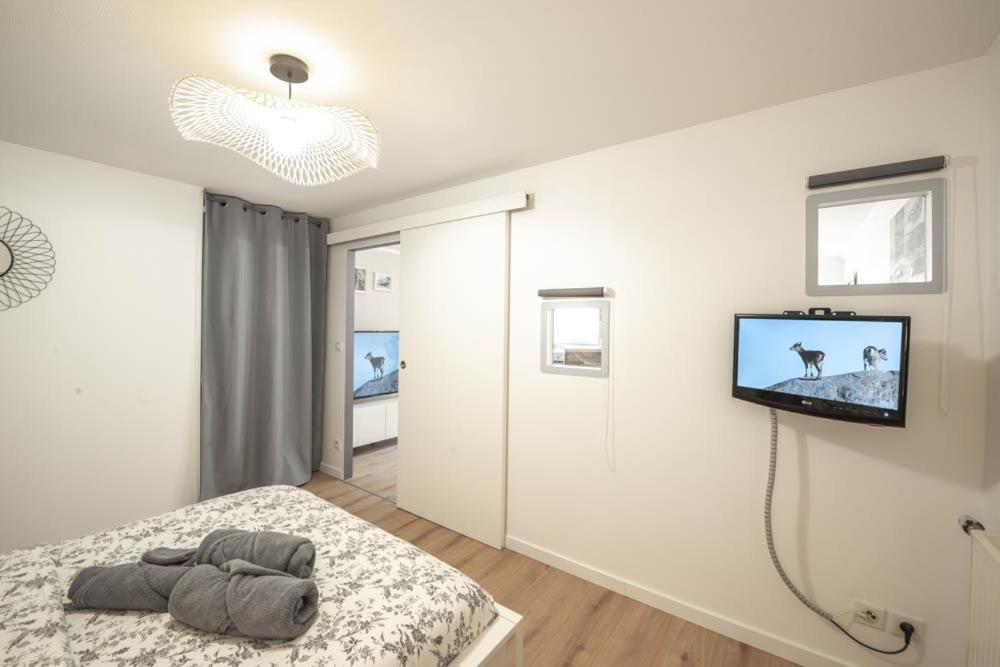 Le Flav - Charmant Appartement A 10 Mn De Dijon Flavignerot Exterior foto