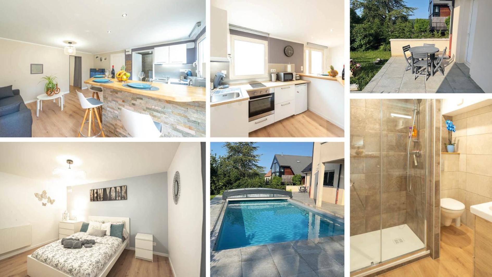 Le Flav - Charmant Appartement A 10 Mn De Dijon Flavignerot Exterior foto